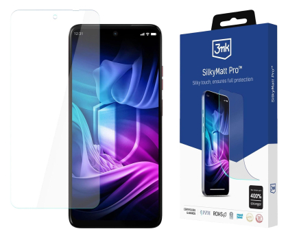 Folia / szkło na smartfon 3mk Silky Matt Pro do Motorola Moto G05